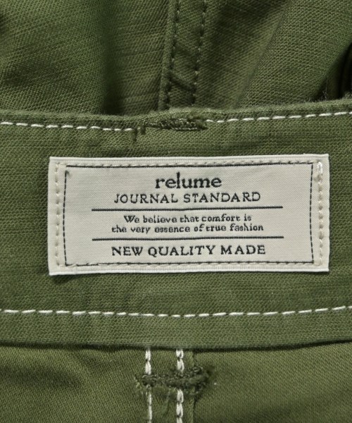 JOURNAL STANDARD relume（ジャーナルスタンダードレリューム）その他 カーキ サイズ:38(M位) レディース/2200661768013