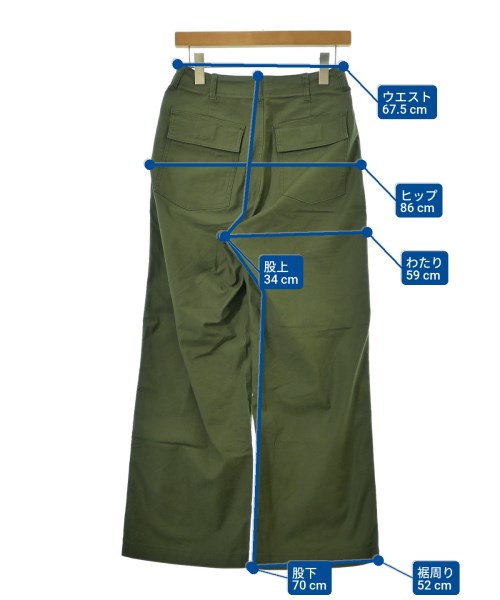 JOURNAL STANDARD relume（ジャーナルスタンダードレリューム）その他 カーキ サイズ:38(M位) レディース/2200661768013