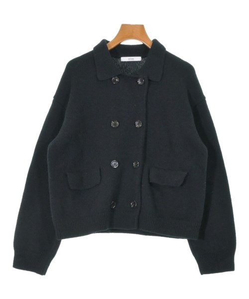 JOURNAL STANDARD relume(ジャーナルスタンダードレリューム)カーディガン 黒 サイズ:F/2200663923014