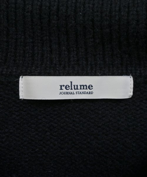 JOURNAL STANDARD relume（ジャーナルスタンダードレリューム）カーディガン 黒 サイズ:F レディース/2200663923014