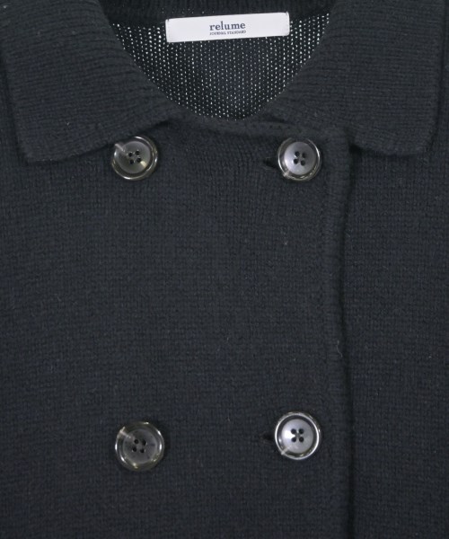 JOURNAL STANDARD relume（ジャーナルスタンダードレリューム）カーディガン 黒 サイズ:F レディース/2200663923014