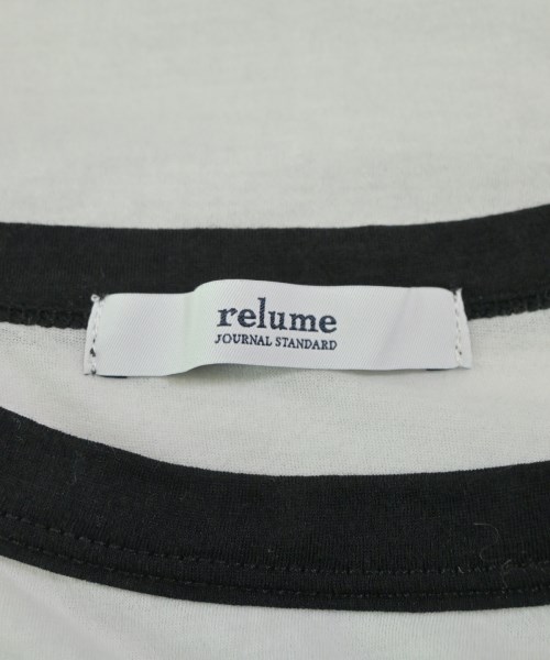 JOURNAL STANDARD relume（ジャーナルスタンダードレリューム）Tシャツ・カットソー 白 サイズ:F レディース/2200663923052