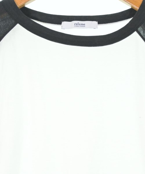 JOURNAL STANDARD relume（ジャーナルスタンダードレリューム）Tシャツ・カットソー 白 サイズ:F レディース/2200663923052