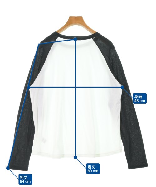 JOURNAL STANDARD relume（ジャーナルスタンダードレリューム）Tシャツ・カットソー 白 サイズ:F レディース/2200663923052