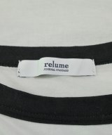 JOURNAL STANDARD relume（ジャーナルスタンダードレリューム）Tシャツ・カットソー 白 サイズ:F レディース/2200663923052