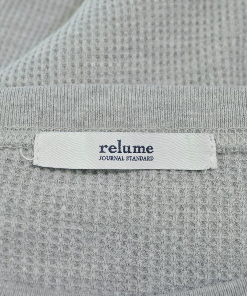 JOURNAL STANDARD relume（ジャーナルスタンダードレリューム）Tシャツ・カットソー グレー サイズ:F レディース/2200665213038