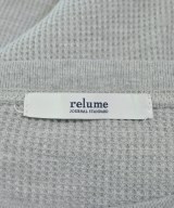 JOURNAL STANDARD relume（ジャーナルスタンダードレリューム）Tシャツ・カットソー グレー サイズ:F レディース/2200665213038