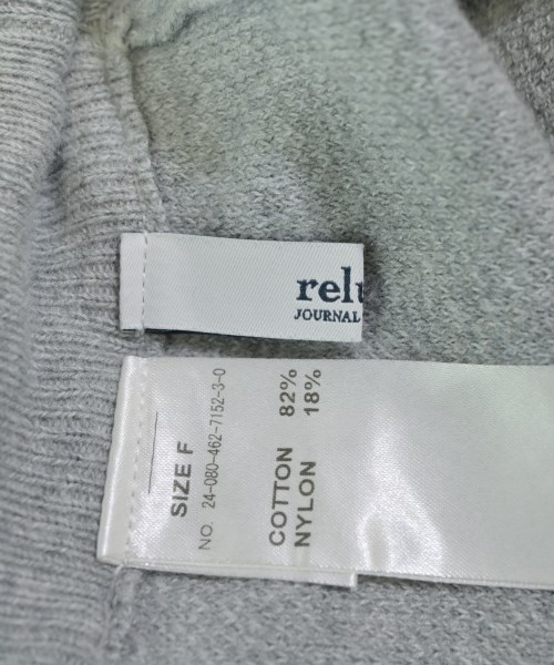 JOURNAL STANDARD relume（ジャーナルスタンダードレリューム）その他 グレー サイズ:F レディース/2200665897078
