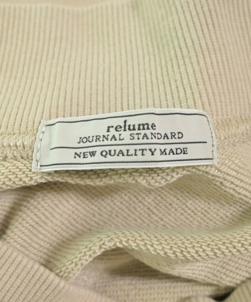 JOURNAL STANDARD relume（ジャーナルスタンダードレリューム）スウェット ベージュ サイズ:F レディース/2200663739059