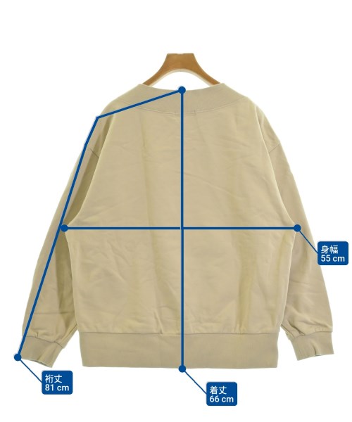 JOURNAL STANDARD relume（ジャーナルスタンダードレリューム）スウェット ベージュ サイズ:F レディース/2200663739059