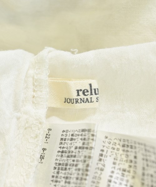 JOURNAL STANDARD relume（ジャーナルスタンダードレリューム）ブラウス 白 サイズ:F レディース/2200664852023