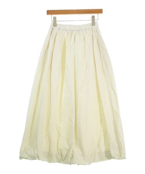 JOURNAL STANDARD relume（ジャーナルスタンダードレリューム）ロング・マキシ丈スカート 白 サイズ:F レディース/2200665409141