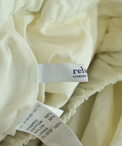 JOURNAL STANDARD relume（ジャーナルスタンダードレリューム）ロング・マキシ丈スカート 白 サイズ:F レディース/2200665409141