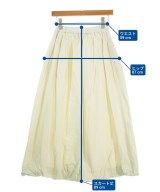 JOURNAL STANDARD relume（ジャーナルスタンダードレリューム）ロング・マキシ丈スカート 白 サイズ:F レディース/2200665409141