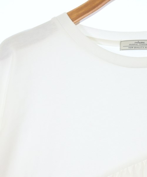 JOURNAL STANDARD relume（ジャーナルスタンダードレリューム）Tシャツ・カットソー 白 サイズ:F レディース/2200664454074