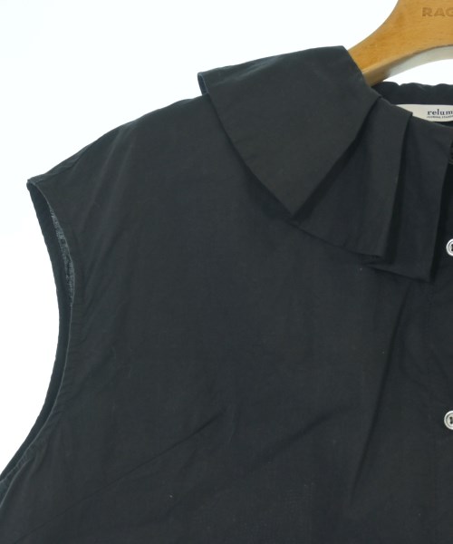 JOURNAL STANDARD relume（ジャーナルスタンダードレリューム）カジュアルシャツ 黒 サイズ:F レディース/2200664186227