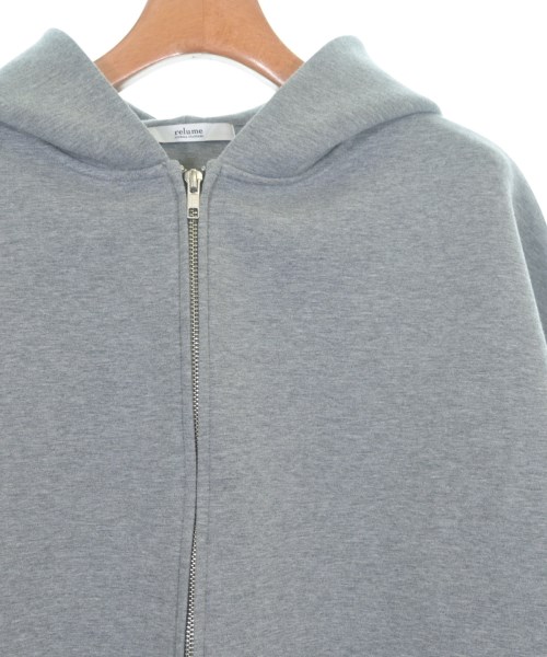 JOURNAL STANDARD relume（ジャーナルスタンダードレリューム）パーカー グレー サイズ:F レディース/2200668259040