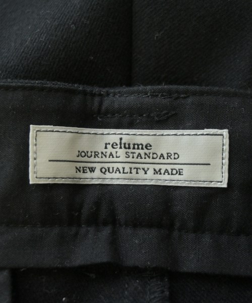 JOURNAL STANDARD relume（ジャーナルスタンダードレリューム）スラックス 黒 サイズ:38(M位) レディース/2200662735076