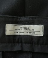 JOURNAL STANDARD relume（ジャーナルスタンダードレリューム）スラックス 黒 サイズ:38(M位) レディース/2200662735076