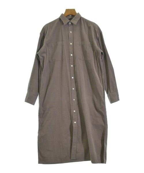 JOURNAL STANDARD relume(ジャーナルスタンダードレリューム)シャツワンピース ベージュ サイズ:36(S位)/2200664049027