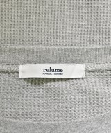 JOURNAL STANDARD relume（ジャーナルスタンダードレリューム）Tシャツ・カットソー グレー サイズ:F レディース/2200664678012