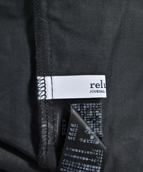 JOURNAL STANDARD relume（ジャーナルスタンダードレリューム）ブラウス 黒 サイズ:F レディース/2200666558053