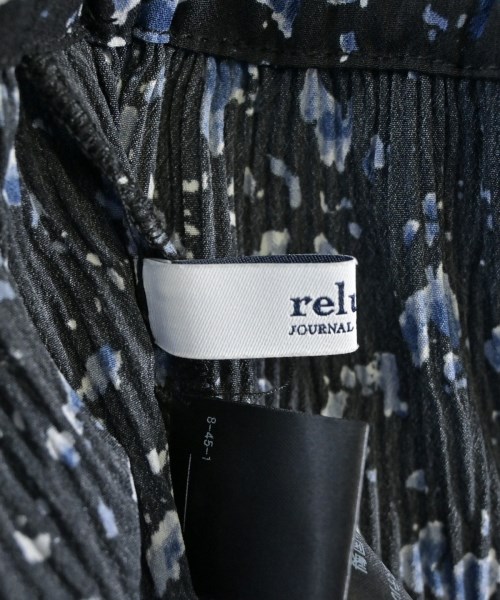 JOURNAL STANDARD relume（ジャーナルスタンダードレリューム）ロング・マキシ丈スカート 紺 サイズ:F レディース/2200666558084