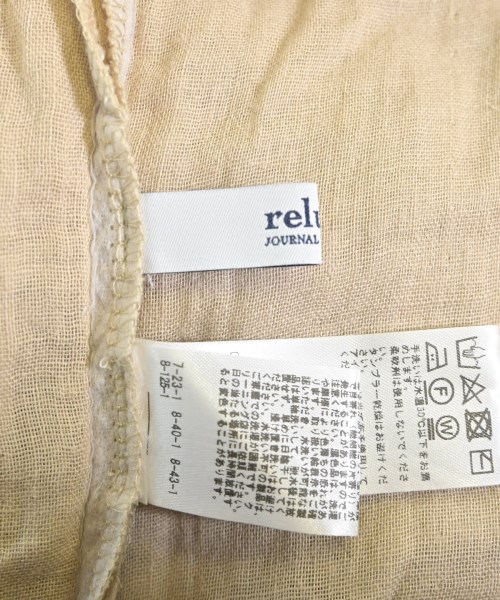 JOURNAL STANDARD relume（ジャーナルスタンダードレリューム）ワンピース ベージュ サイズ:F レディース/2200665317026