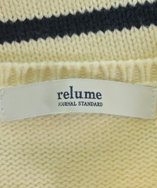 JOURNAL STANDARD relume（ジャーナルスタンダードレリューム）カーディガン 白 サイズ:F レディース/2200666602046