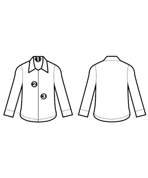 JOURNAL STANDARD relume（ジャーナルスタンダードレリューム）ブラウス 白 サイズ:F レディース/2200669112023