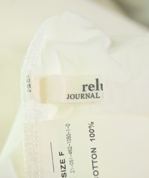 JOURNAL STANDARD relume（ジャーナルスタンダードレリューム）ブラウス 白 サイズ:F レディース/2200669112023