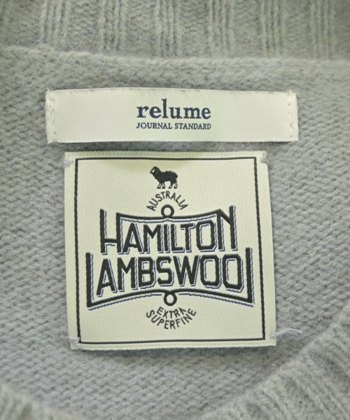 JOURNAL STANDARD relume（ジャーナルスタンダードレリューム）ニット・セーター 青 サイズ:F レディース/2200669112078