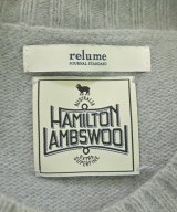 JOURNAL STANDARD relume（ジャーナルスタンダードレリューム）ニット・セーター 青 サイズ:F レディース/2200669112078