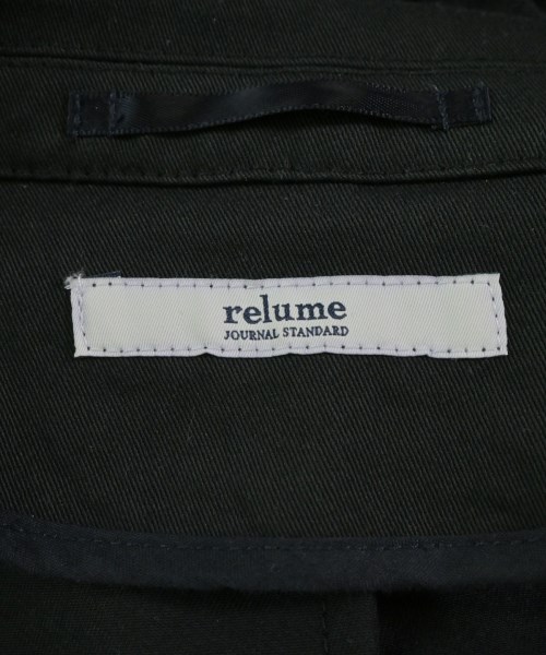 JOURNAL STANDARD relume（ジャーナルスタンダードレリューム）テーラードジャケット 黒 サイズ:M レディース/2200669239034