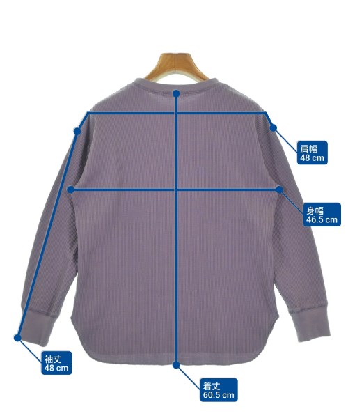 JOURNAL STANDARD relume（ジャーナルスタンダードレリューム）Tシャツ・カットソー 紫 サイズ:F レディース/2200666658050
