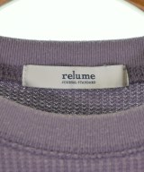 JOURNAL STANDARD relume（ジャーナルスタンダードレリューム）Tシャツ・カットソー 紫 サイズ:F レディース/2200666658050