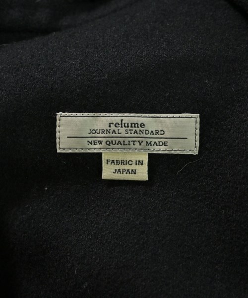 JOURNAL STANDARD relume（ジャーナルスタンダードレリューム）チェスターコート 黒 サイズ:F レディース/2200666759030