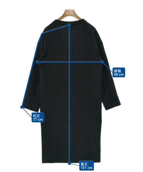 JOURNAL STANDARD relume（ジャーナルスタンダードレリューム）チェスターコート 黒 サイズ:F レディース/2200666759030