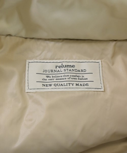 JOURNAL STANDARD relume（ジャーナルスタンダードレリューム）ダウンジャケット/ダウンベスト グレー サイズ:F レディース/2200669587012