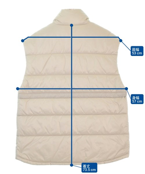 JOURNAL STANDARD relume（ジャーナルスタンダードレリューム）ダウンジャケット/ダウンベスト グレー サイズ:F レディース/2200669587012