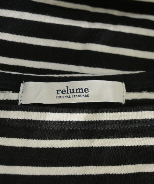 JOURNAL STANDARD relume（ジャーナルスタンダードレリューム）Tシャツ・カットソー 黒 サイズ:F レディース/2200659782298
