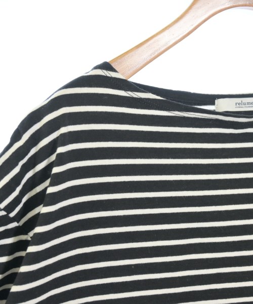 JOURNAL STANDARD relume（ジャーナルスタンダードレリューム）Tシャツ・カットソー 黒 サイズ:F レディース/2200659782298