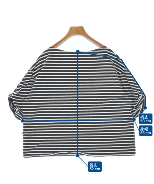 JOURNAL STANDARD relume（ジャーナルスタンダードレリューム）Tシャツ・カットソー 黒 サイズ:F レディース/2200659782298