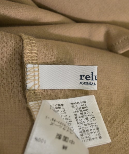 JOURNAL STANDARD relume（ジャーナルスタンダードレリューム）Tシャツ・カットソー 茶 サイズ:F レディース/2200659782311
