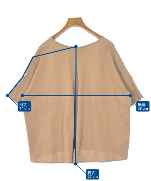 JOURNAL STANDARD relume（ジャーナルスタンダードレリューム）Tシャツ・カットソー 茶 サイズ:F レディース/2200659782311