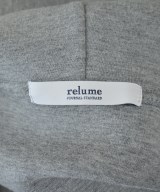 JOURNAL STANDARD relume（ジャーナルスタンダードレリューム）パーカー グレー サイズ:F レディース/2200666563019