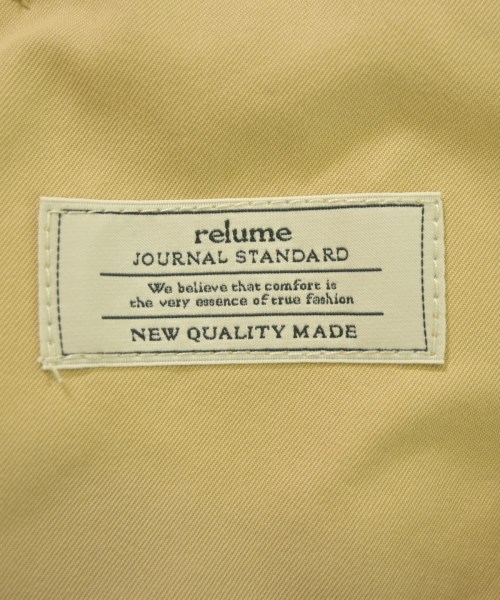 JOURNAL STANDARD relume（ジャーナルスタンダードレリューム）ピーコート ベージュ サイズ:38(M位) レディース/2200667412019