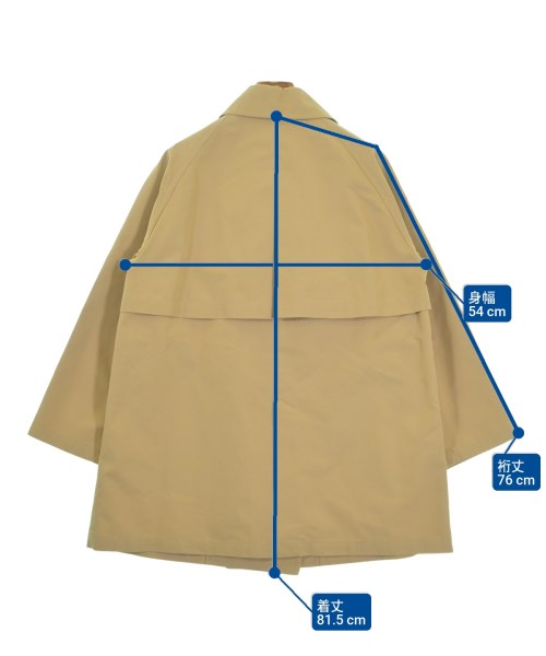 JOURNAL STANDARD relume（ジャーナルスタンダードレリューム）ピーコート ベージュ サイズ:38(M位) レディース/2200667412019