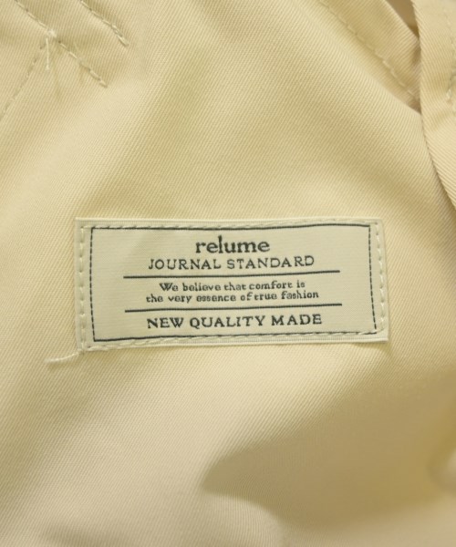 JOURNAL STANDARD relume（ジャーナルスタンダードレリューム）ピーコート ベージュ サイズ:38(M位) レディース/2200667412026