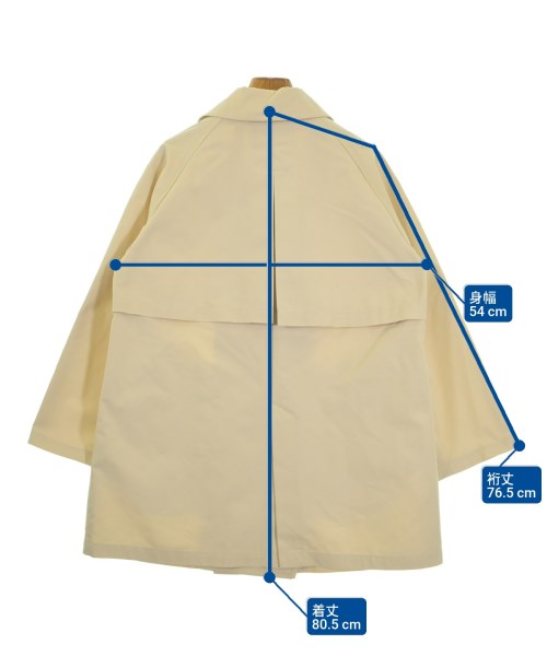 JOURNAL STANDARD relume（ジャーナルスタンダードレリューム）ピーコート ベージュ サイズ:38(M位) レディース/2200667412026